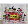 Image 2 : Love's Crazy Shirt "Looking for Loves in all the Right Places" Size XL