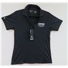 Image 1 : Love's Bakery Antigua Black Polo Shirt Size Medium