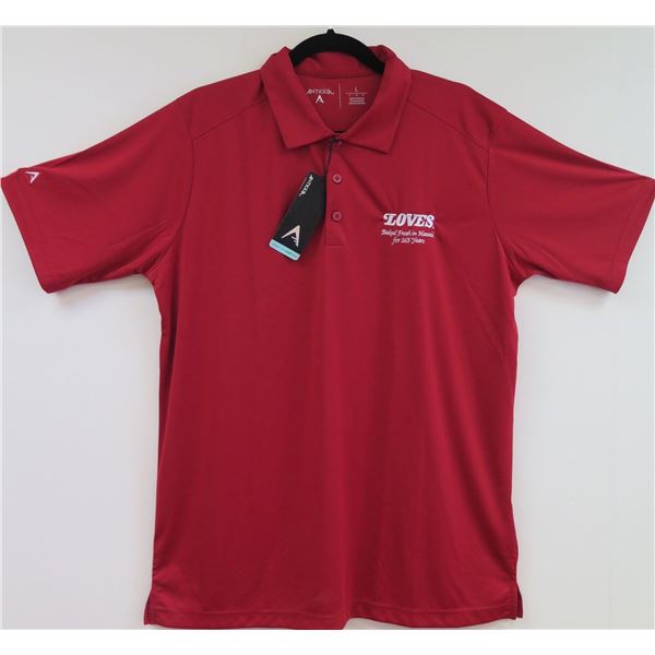 Love's Bakery Antigua Shirt Size Medium