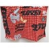 Image 3 : Love's Country Hearth Red/Black/Gray Aloha Shirt Size 3X