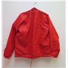 Image 3 : Love's Bakery D.G. Sportswear Red Snap-Front Jacket Size Medium
