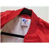 Image 4 : Love's Bakery D.G. Sportswear Red Snap-Front Jacket Size Medium