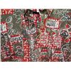 Image 3 : Love's Logo Red Gray House of Uniforms Aloha Shirt Size XXL