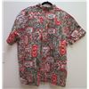 Image 4 : Love's Logo Red Gray House of Uniforms Aloha Shirt Size XXL