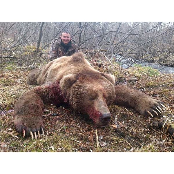 ALASKACHALLENGE: 10-Day Brown Bear Hunt for One Hunter in Alaska - Includes Trophy Fee