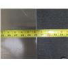 Image 8 : Metal Kitchen Prep Table w/ Raised Edges & Undershelf 48"x30"x23"H