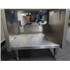 Image 8 : Stainless International Foodservice Metal Kitchen Sink w/ Drainboard 48"x29"x41"H