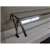 Image 2 : Clear Sneeze-Guard on Metal Base 72"x36"x21"H