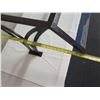 Image 8 : Clear Sneeze-Guard on Metal Base 72"x36"x21"H