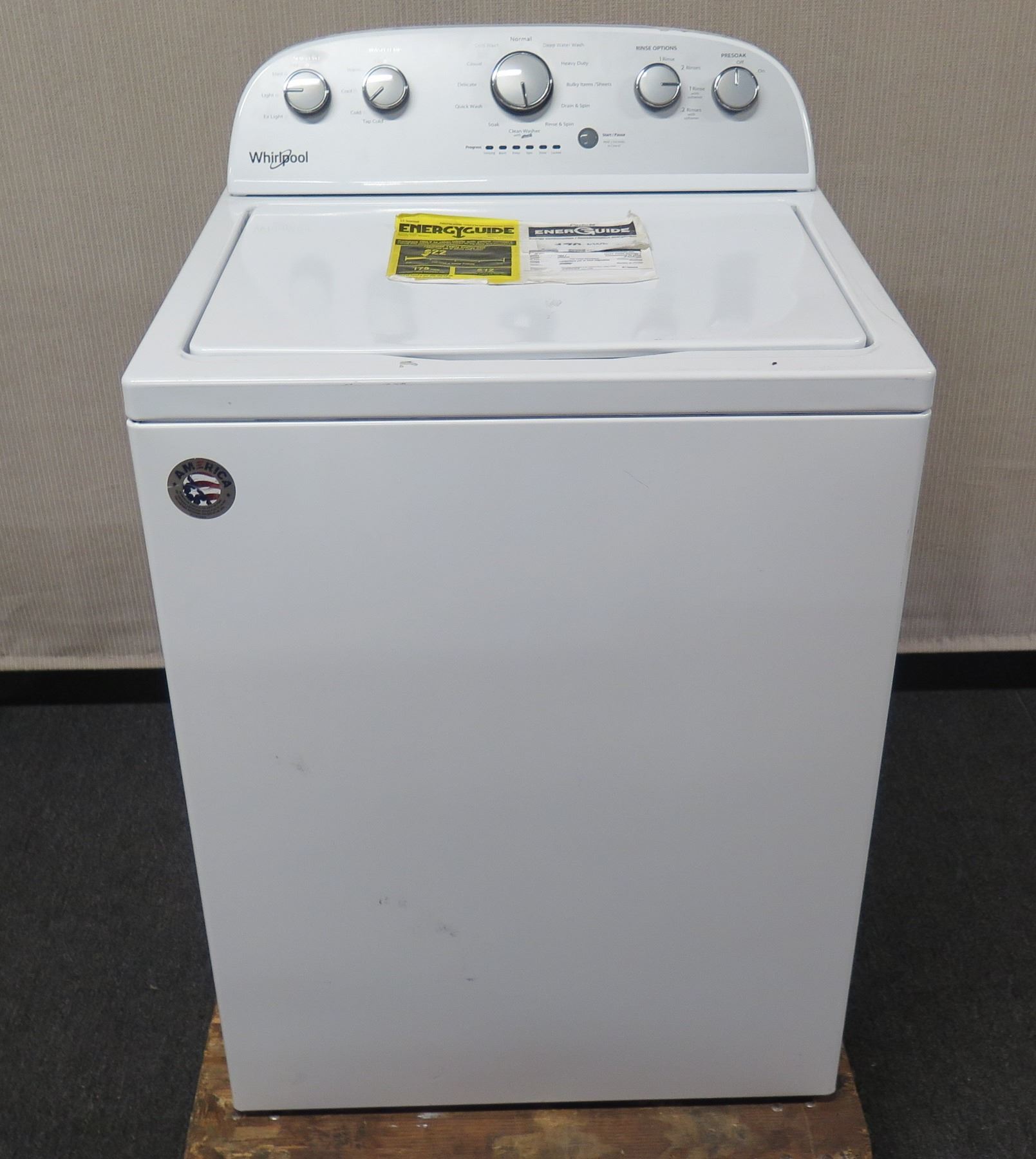 Lavatrice Whirlpool Spia Rossa Pulizia Filtro - Foto 10