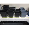 Image 8 : Multiple Waste Receptable Baskets, Misc Sizes