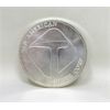 Image 2 : 1 Oz .999 Silver Pan American Miner Round 