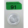 Image 1 : 1 Oz .9999 Silver 2022 Australian Kangaroo Coin 
