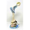 Image 2 : Antique Royal Worchester "Sea Breeze" 8.5" Figurine