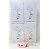 Image 1 : 4 New Heated Eyelash Curlers - Pink