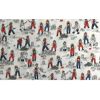 Image 2 : 9 M of New 100% Cotton Fabric - 44" Wide