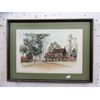 Image 2 : 2 Original Stereograph Ink Lined Watercolours