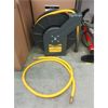 Image 1 : New Retractable Air Hose Reel with 50' Air Hose