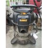 Image 1 : DeWalt 38L Stainless Steel Shop Vac - No hose