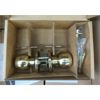 Image 1 : 4 New Brass Privacy Door Knob Sets