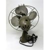 Image 2 : Rare Vintage A.C. Gilbert Deco Bullet Desk Fan
