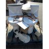 Image 1 : 2 White Pfister Toilets on a Skid