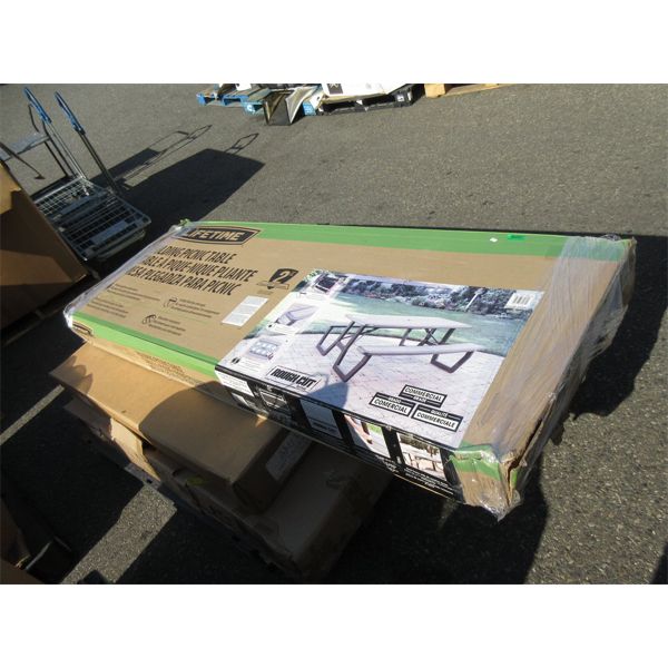 Skid with 3 Customer Return Furniture Pieces