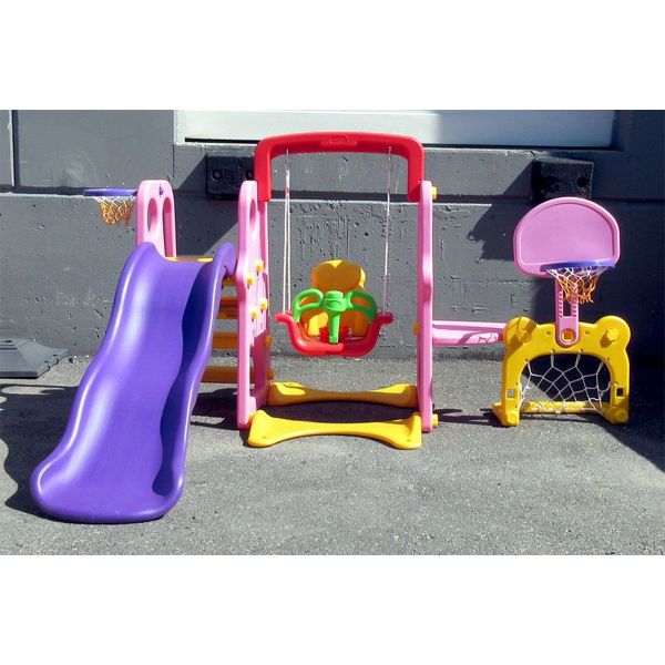 New Kealive 5-in-1 Toddler Outdoor Playset