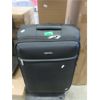 Image 1 : New Black Mid-Size Spinner Luggage Bag