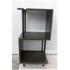 Image 1 : New End Table Bookcase - 12" x 15" x 30" tall