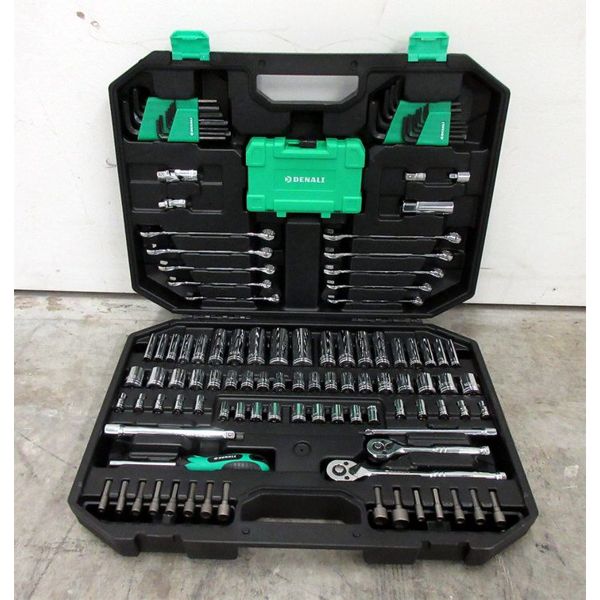 New Denali Mechanics Tool & Socket Set - 142 pcs.