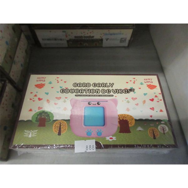 4 New Card Early Education Devices by Happy World