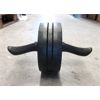 Image 1 : 4 New AB and Core Exerciser Rollers - Black