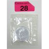Image 1 : 1 Oz .9999 Silver 1999 Maple Leaf Coin 