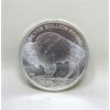 Image 2 : 1 Oz .999 Silver 2015 Indigenous/Buffalo Art Round 