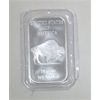 Image 2 : 1 Oz .999 Silver Liberty 2-Sided Art Bar