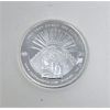 Image 2 : 1 Oz .999 Silver 2011 Aztec First Majestic Round 