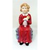 Image 1 : Vintage Paragon Bone China 5" "Carole" Figurine