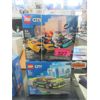 Image 1 : 2 New LEGO CITY Car Building Toy Sets
