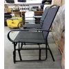 Image 2 : Set of 2 New Black Patio Glider Chairs - Amazon Basic