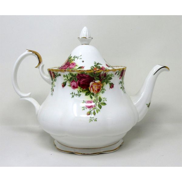 Royal Albert "Old Country Roses" China Teapot