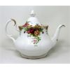 Image 1 : Royal Albert "Old Country Roses" China Teapot