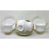 Image 1 : 6 Royal Albert "Val D'Or" Tea Cups with Saucers