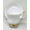 Image 2 : 6 Royal Albert "Val D'Or" Tea Cups with Saucers