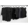Image 1 : 7 Assorted Plus Size Black Blouses