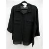 Image 2 : 7 Assorted Plus Size Black Blouses