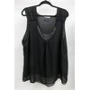 Image 6 : 7 Assorted Plus Size Black Blouses