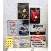 Image 1 : 8 New Metal Novelty Wall Signs