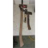 Image 1 : 1 Vintage Axe and 2 Vintage Hatchets