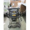 Image 1 : DeWalt 38L Stainless Steel Shop Vac - No hose